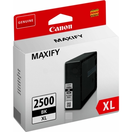 Canon Tinte PGI-2500XL BK fr Canon Maxify IB/MB, schwarz