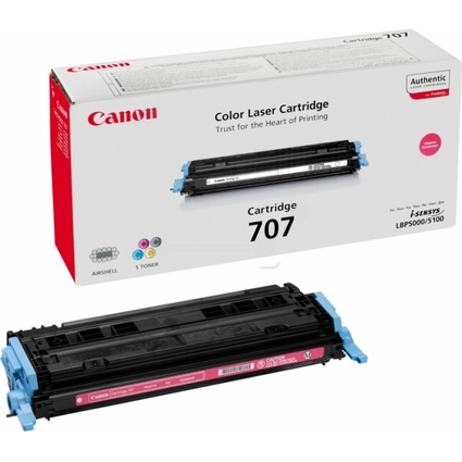 Canon Toner fr Canon Laserdrucker LBP-5000, magenta