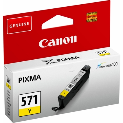 Canon Tinte fr Canon PIXMA MG5700, CLI-571, gelb