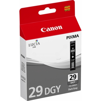 Canon Tinte PGI-29 fr Canon Pixma Pro, dunkelgrau