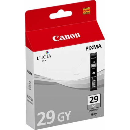 Canon Tinte PGI-29 fr Canon Pixma Pro, grau