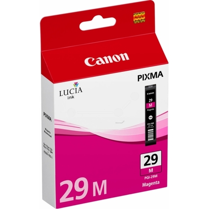 Canon Tinte PGI-29 fr Canon Pixma Pro, magenta