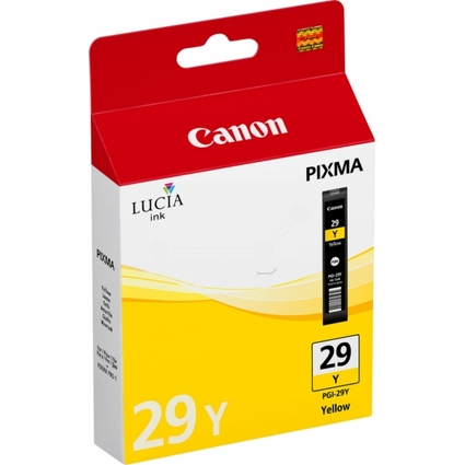 Canon Tinte PGI-29 fr Canon Pixma Pro, gelb