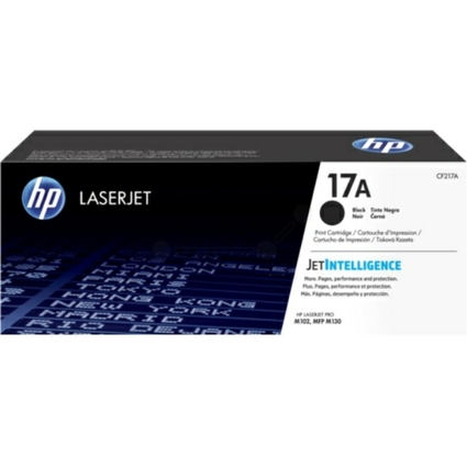 hp Toner hp 17A fr hp LaserJet Pro M102a, schwarz