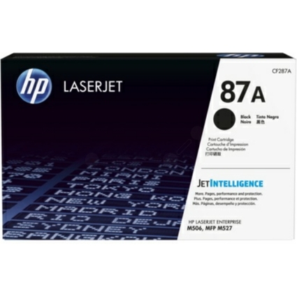 hp Toner hp 87A fr  hp LaserJet Enterprise M506x, schwarz