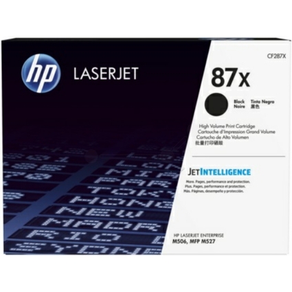 hp Toner 87X fr hp LaserJet Enterprise M-506, schwarz HC