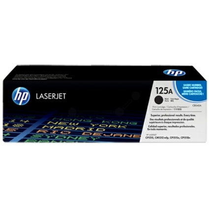 hp Toner hp 125A fr hp Color LaserJet CP1215, schwarz