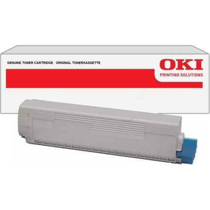 OKI Toner fr OKI C822, magenta