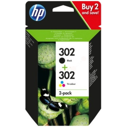 hp Multipack hp 302 fr DeskJet 1110, Multipack