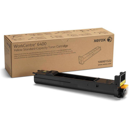 XEROX Toner fr XEROX WorkCentre 6400, gelb