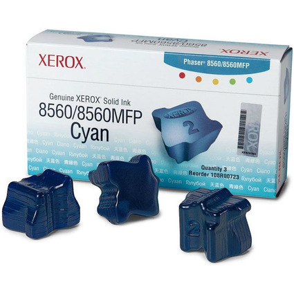 XEROX Colorstix fr XEROX Phaser 8560, cyan