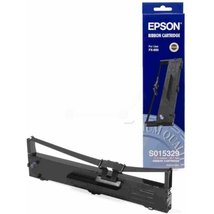 EPSON Farbband fr EPSON FX 890, Nylon, schwarz