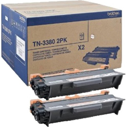 brother Toner fr brother Laserdrucker HL-5440D, Doppelpack