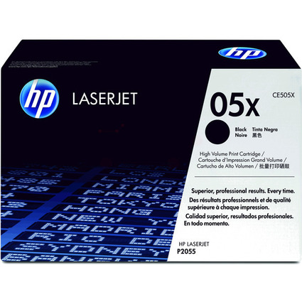 hp Toner fr hp LaserJet P2055, schwarz HC