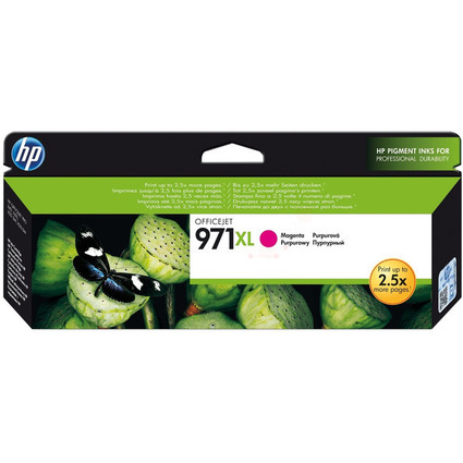hp Tinte hp 971XL fr hp OfficeJet Pro X451dw, magenta