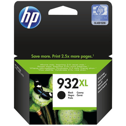 hp Tinte hp 932XL fr hp OfficeJet 6100, schwarz