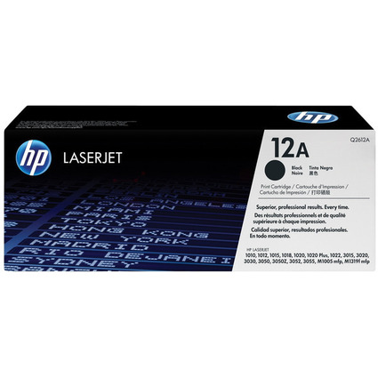 hp Toner 12A fr hp LaserJet 1010/1012/1015/3020, schwarz