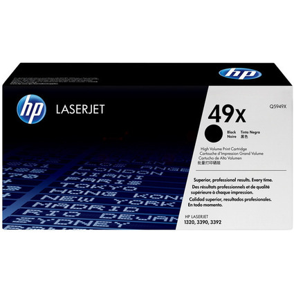 hp Toner fr hp LaserJet 1320/1320N, schwarz, HC