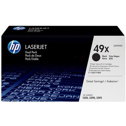 hp Toner fr hp LaserJet 1320/1320N, schwarz, DP