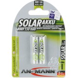 ANSMANN nimh Akku SOLAR, micro AAA, 550 mAh, 2er Blister