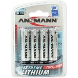 ANSMANN extreme LITHIUM Batterie, mignon AA, 4er Blister