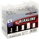 ANSMANN alkaline "RED" batterie Box, 35er Box