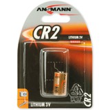 ANSMANN lithium-foto-batterie "CR2", 3 Volt, 1er-Blister
