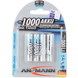 ANSMANN nimh Akku Premium, micro AAA, 1.000 mAh, 4er Blister