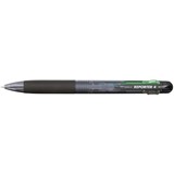 Tombow druckkugelschreiber "REPORTER 4", transparent