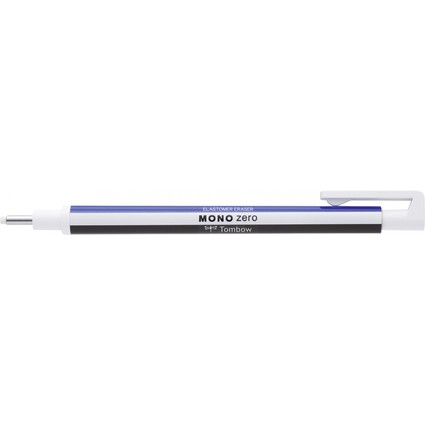 Tombow Radierstift "MONO zero", runde Spitze, wei