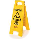 Rubbermaid warnschild "Caution wet Floor"
