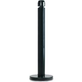 Rubbermaid standascher Smokers' Pole, rund, schwarz