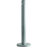 Rubbermaid standascher Smokers' Pole, rund, silber