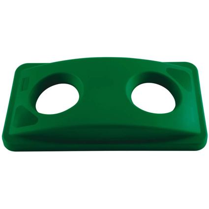 Rubbermaid Deckel Slim Jim fr Flaschen, grn