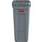 Rubbermaid Abfallbehlter Slim Jim mit Lftungskanlen, grau