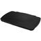 Rubbermaid Scharnierdeckel Slim Jim, schwarz