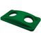 Rubbermaid Deckel Slim Jim fr Flaschen, grn