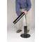 Rubbermaid Standascher Smokers' Pole, rund, schwarz