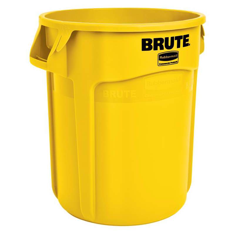 Rubbermaid Container BRUTE 75 7 Liter aus PP gelb FG262000YEL bei www.officeb2b gunstig kaufen