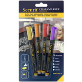 Securit kreidemarker ORIGINAL SMALL, 4er Set, sortiert