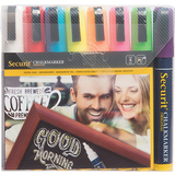 Securit kreidemarker ORIGINAL MEDIUM, 8er Etui, Grundfarben