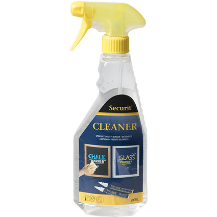 Securit Reinigungsspray CLEANER, fr Kreidemarker, 500 ml