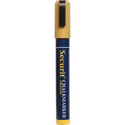 Securit Kreidemarker ORIGINAL MEDIUM, gold