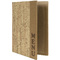 Securit Speisekarten-Mappe DESIGN CORK, DIN A4, beige