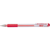 Pentel gel-tintenroller Hybrid gel Grip K116, rot