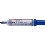 Pentel whiteboard-marker EASYFLO MW50M, Rundspitze, blau