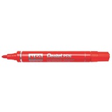 Pentel permanent-marker N50, rot, Rundspitze