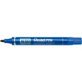 Pentel permanent-marker N50, blau, Rundspitze