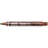 Pentel permanent Marker N50, braun, Rundspitze