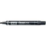 Pentel permanent-marker N60, schwarz, Keilspitze